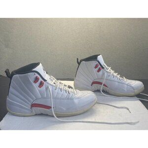 Air Jordan  Twist Retro Size 11  White Red Sneakers 2021 CT8013-106,Athletic